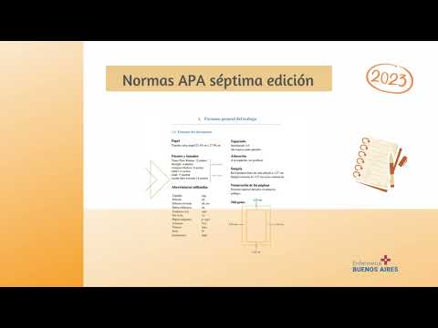 Normas Apa séptima edición