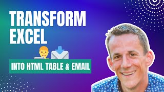 Transform Excel Data into HTML Table and Email: Power Automate #PowerAutomate #Outlook