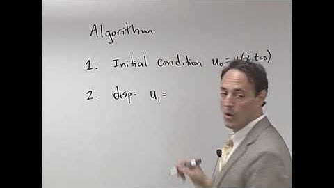 Scientific Computing || 04 Week 9  25 3   Algorithm for split stepping 7 50