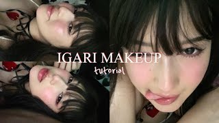 igari makeup tutorial + mini unboxing apsanil