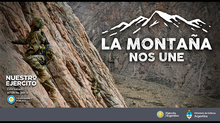 Trailer Programa Nuestro Ejército - La Montaña nos Une - Sábado 5 de Agosto 2023