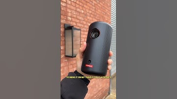 Nebula Capsule 3 Ultra Portable Projector with built-in Netflix!