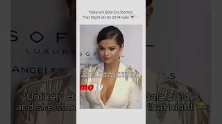Selena’s Bold Era Started That Night at the 2014 Gala 💀✨#SelenaGomez #Selena #SelenaFans
