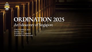 Ordination Service November 2025