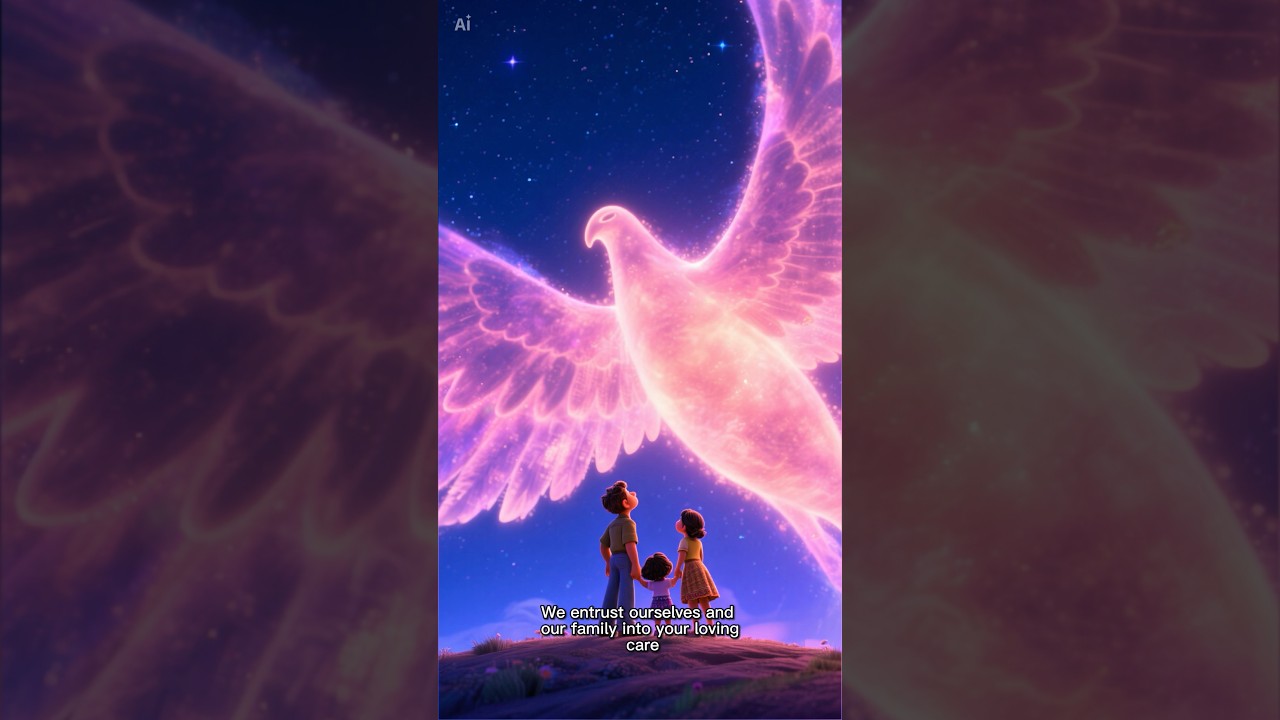 Сильная ночная молитва за семью ✝️ | Покойтесь в Божьей заботе