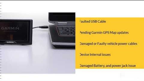 Is your Garmin Won’t Charge? Fix Garmin GPS Not Charging Issue