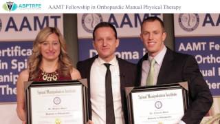 Osteopractic Physical Therapy | 12-month AAMT Fellowship for Physical Therapists