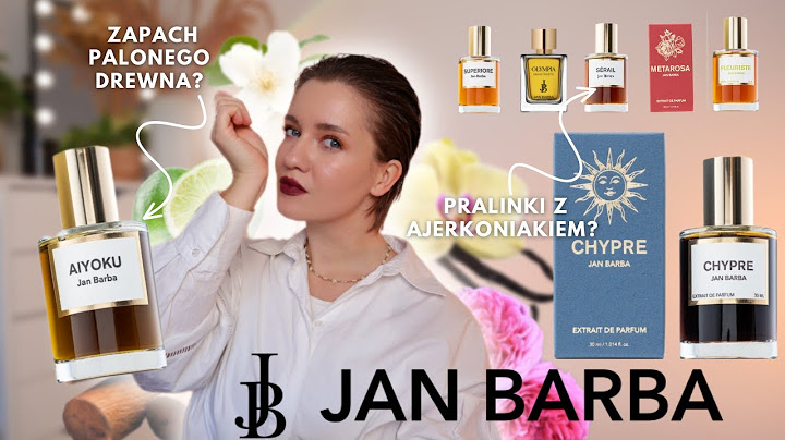 Meet JAN BARBA - NICHE POLISH PERFUMES - Why isn't anyone talking about them?!
