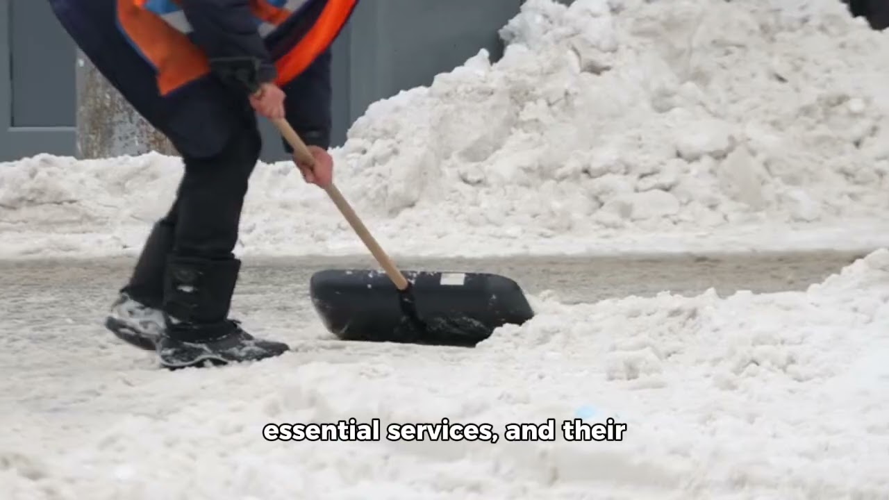 EFFECT OF SNOW ON NORTH AMERICA ECONOMY