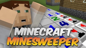 Minesweeper in Minecraft - Minesweeper Mod Showcase
