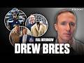 Drew Brees on his induction into the Pro Football Hall of Fame: "It still hasn't set in yet."