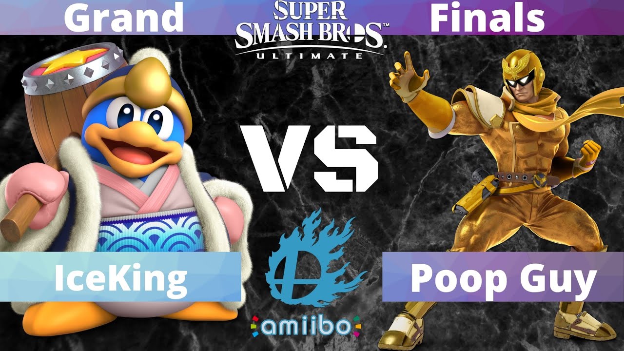 SUAL Amiibo Tournament #33 Grand Finals - Iceking (King Dedede) vs Poop ...