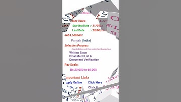 PSPCL Recruitment 2021 For 2632 ALM, Clerk, JE and Other Posts #shorts. Latest Job