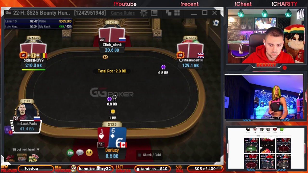 High Stakes Poker Tournaments