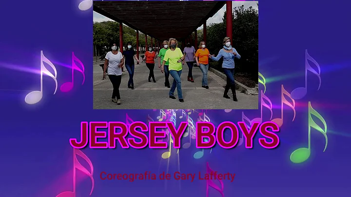 JERSEY BOYS Linedance