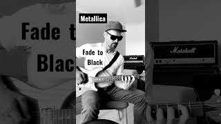 Download Lagu Fade to Black - Intro - Metallica #shorts MP3