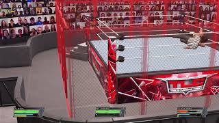 WWE 2K22 Random Hack 2 (Dancing charcters)