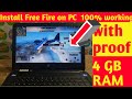 How to Install free fire on PC , without Bluestacks.|RC TECH| HINDI