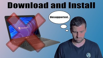Download And Install Windows 11 On An Unsupported PC (Laptop) | Official