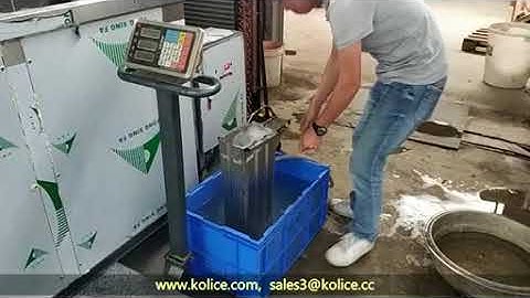 2 Ton per day block ice machine, 10kg/block ice