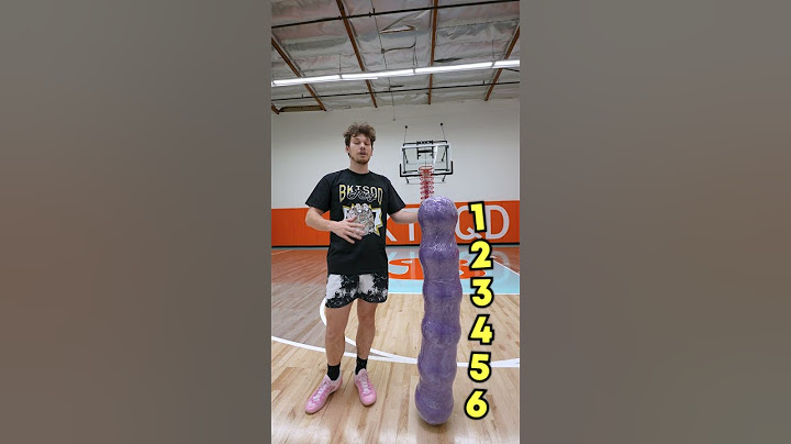World Record 198 Pointer Trickshot 🏀