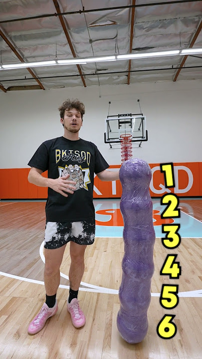 World Record 198 Pointer Trickshot 🏀