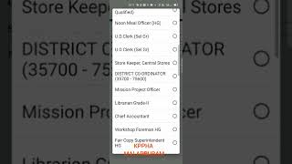 DESIGNATION CORRECTION IN SPARK