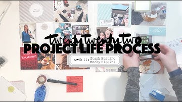 2022 Project Life Process: Week 11 Stash Busting Becky Higgins Core Kits
