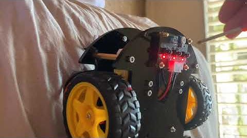 Line Following and Obstacle Avoiding Robot