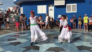 DANZA EL BARREÑO POR NIÑOS DE LA ASOCIACION DE HONDUREÑOS EN CANARIAS