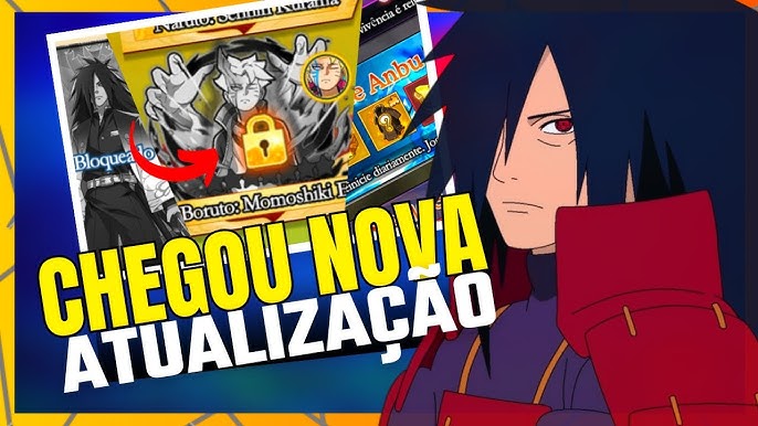 Hariel • Naruto Mobile - Bora saber quais são os personagens