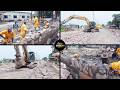 Évolution des travaux de la route kulumba liaison Masina–Limete depuis la 15ᵉ rue