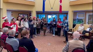 Ang Pasko Ay Sumapit St. Luke's 5pm Saturday Choir at Arbourlake Residence December 14, 2024
