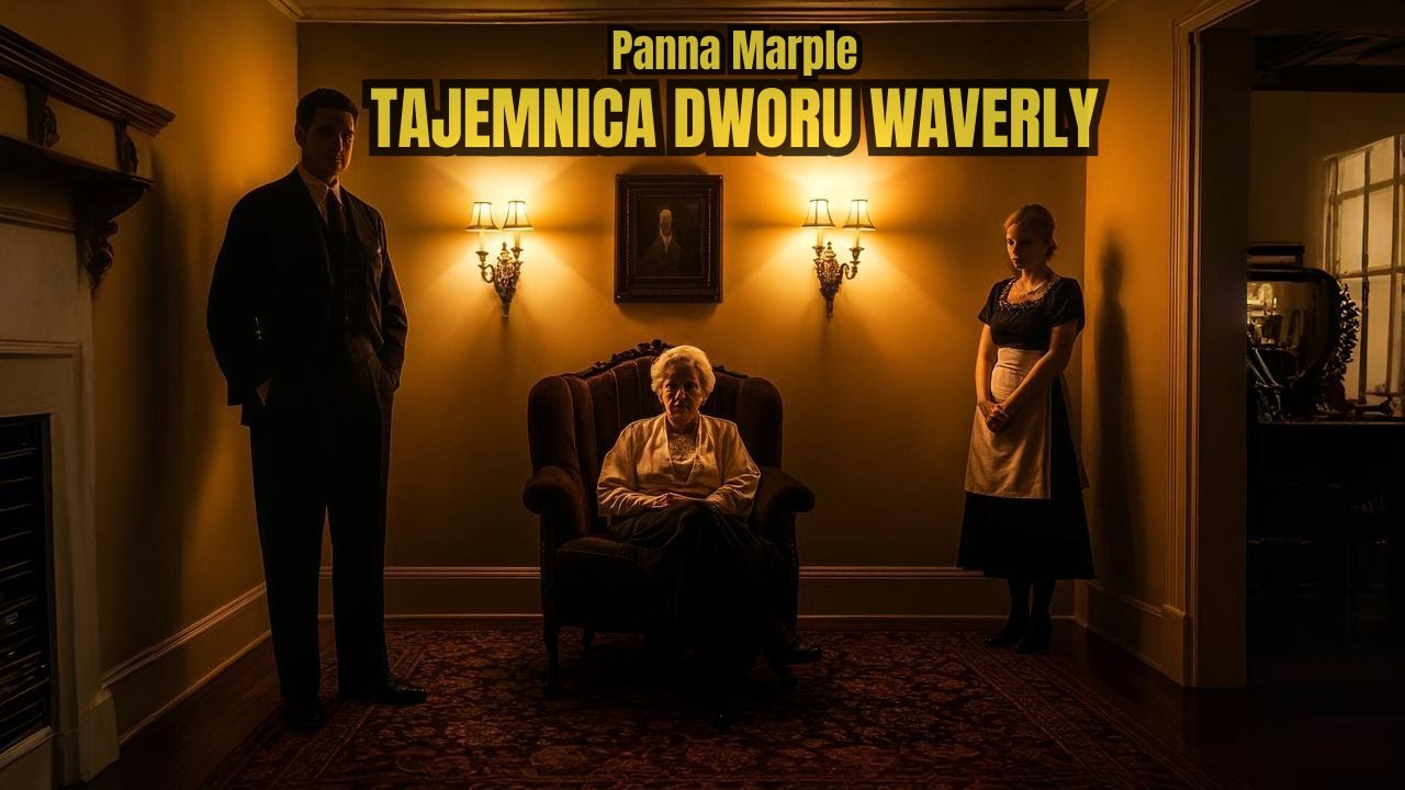 Panna Marple i Tajemnica Waverly Hall | Historia Panny Marple.