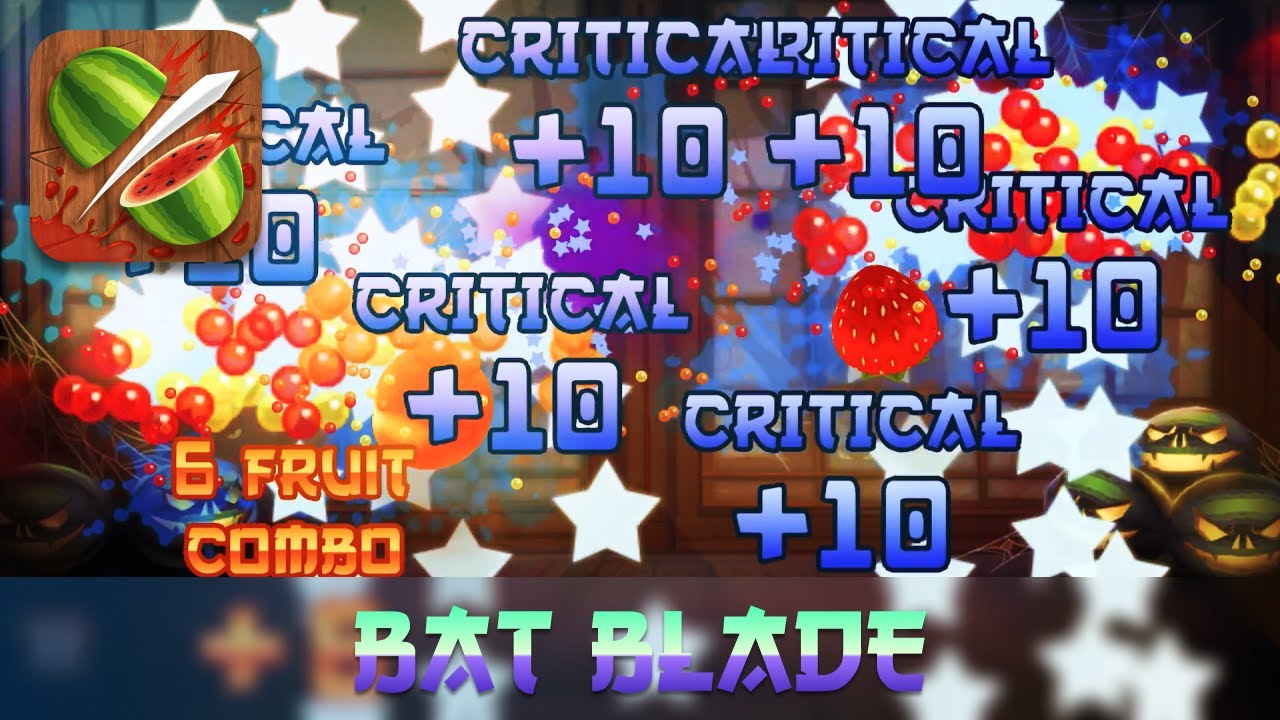 Fruit Ninja Classic+ Bat Blade [Apple Arcade] YouTube