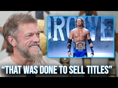 Edge HATED The Rated R Spinner Belt