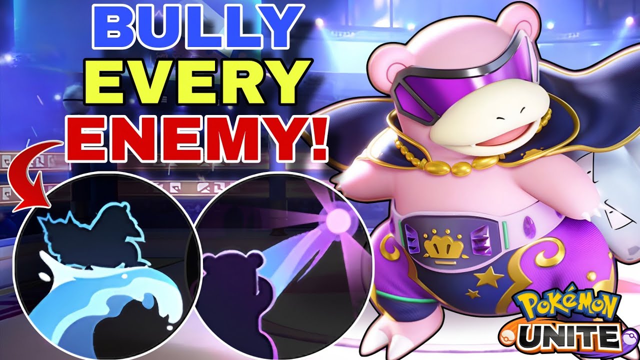 Turning SLOWBRO Into the Most Annoying Tank in the Game! | Pokemon Unite