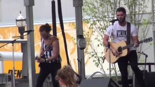 Dylan Scott, "Makin This Boy Crazy", CMA Fest 2015