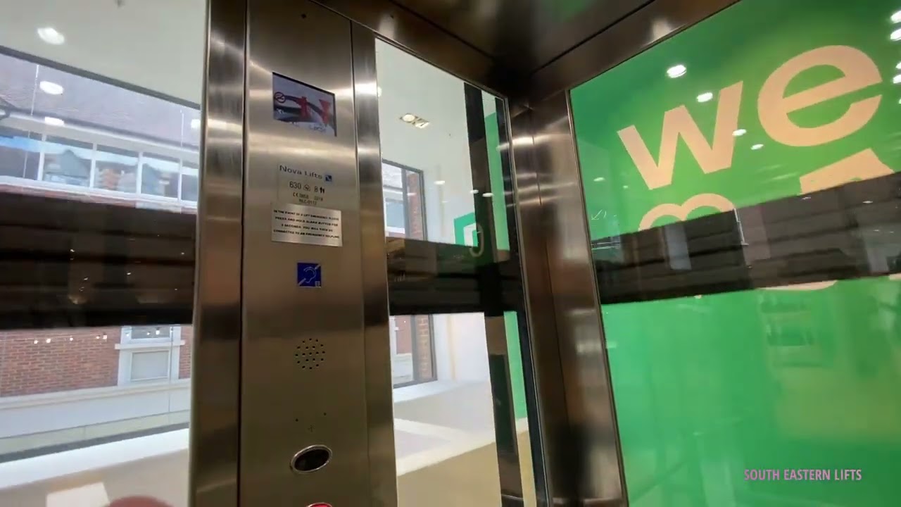 Nice Nova Lift at Deichmann in Whitefriars Shopping Centre, Canterbury