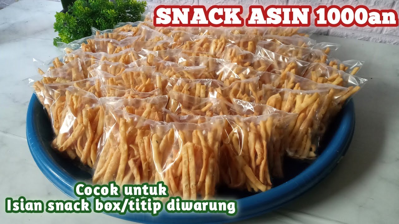 ide jual makanan 1000an lagi