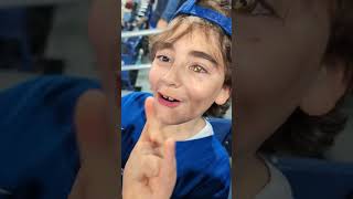 Young Blue Jays Fan Shows Off Custom Prosthetic Eye