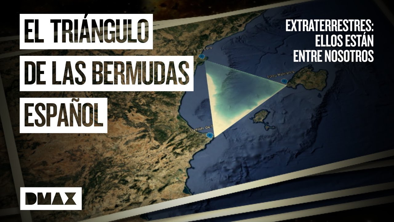 Así es el Triángulo de las Bermudas español  | Extraterrestres: Ellos están entre nosotros