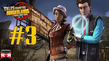 Tales from the Borderlands Episode 1: Zer0 Sum - iOS / Android - Walkthrough Gameplay Part 3