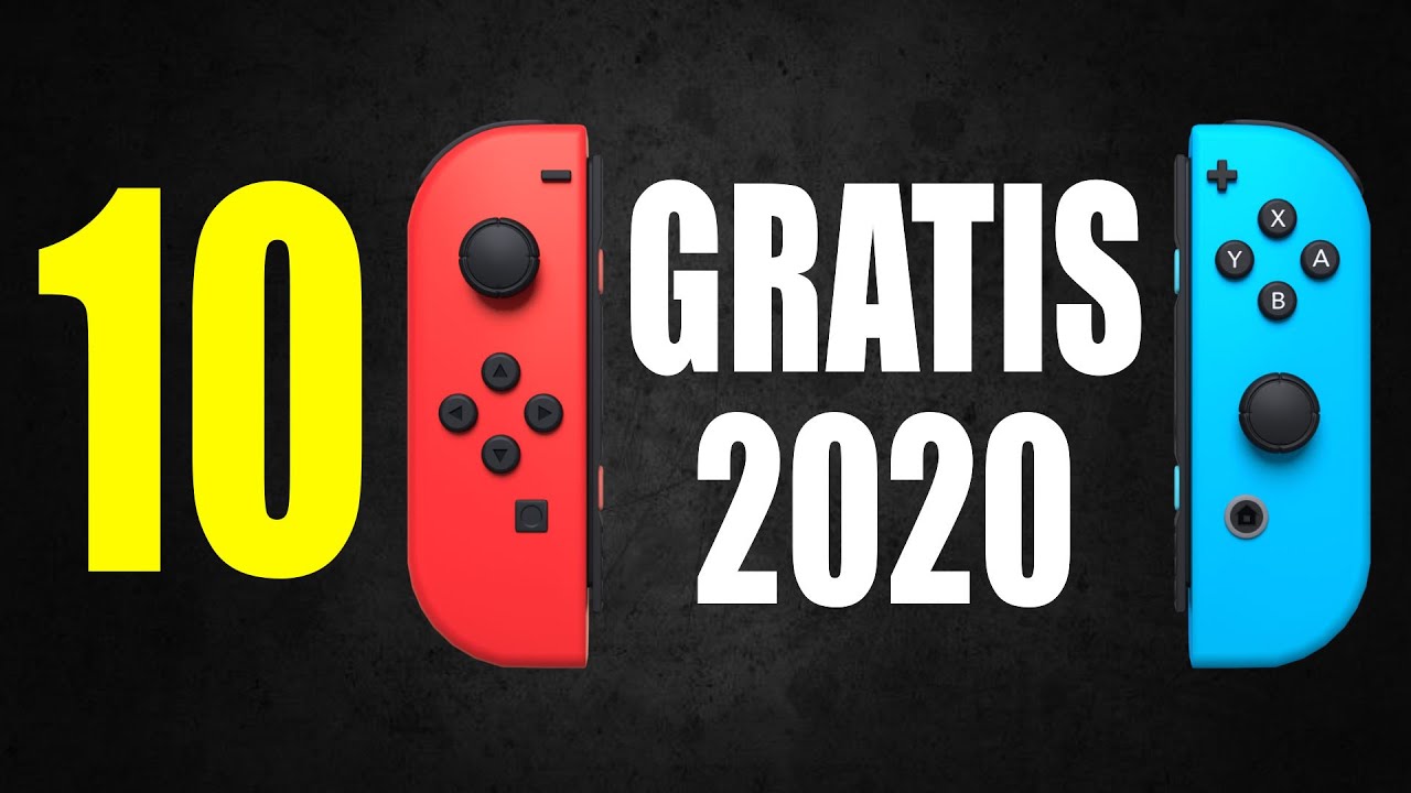 25 Mejores JUEGOS GRATIS para Nintendo Switch 😎 