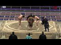 錦翁、峰雲　九州場所　2019　＃大相撲　＃九州場所　＃力士　＃取組　＃Nov #sumo