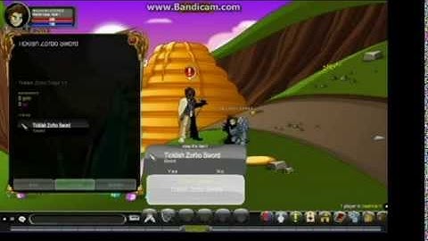 AQW Rare Sword Hack (Ticklish Zorbo Sword) Free