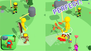 SMASHERS.IO 🔨🤕Game All Levels IOS,Android Gameplay Walkthrough Level 4-5