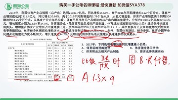 11 资料第十一讲练习10（资料分析600题第22套） - 2026年拾伊资料分析600题【四海】