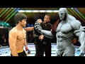 PS5 | Bruce Lee vs. Big Muscular Warrior (EA Sports UFC 4)
