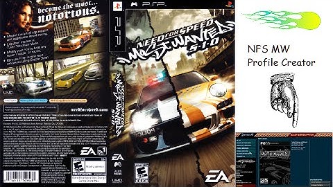 NFS Most Wanted:Extreme Profile creator
